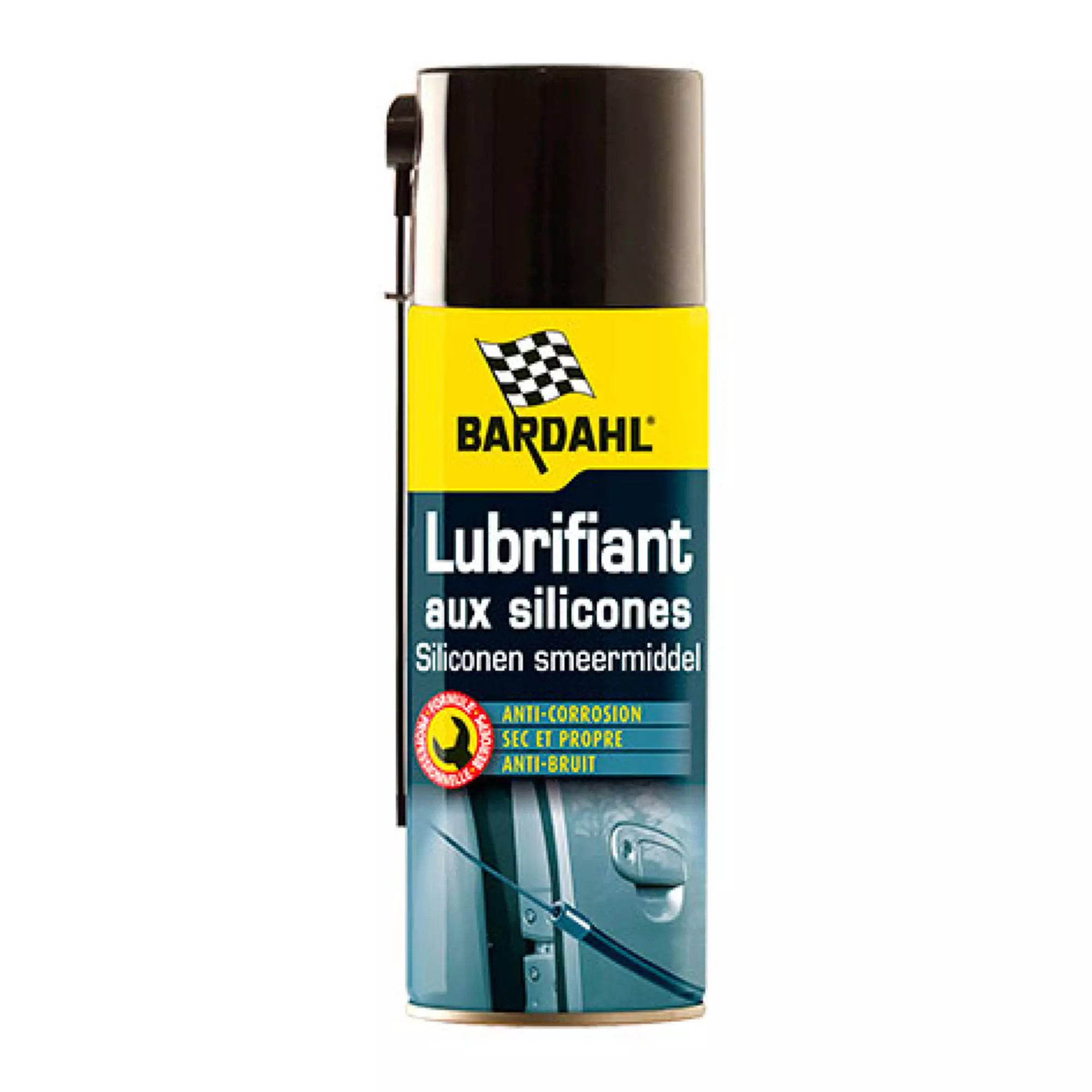 Смазка Bardahl Silicone Lubricant 400 мл (4457B) Смазка Bardahl Silicone Lubricant 400 мл (4457B)