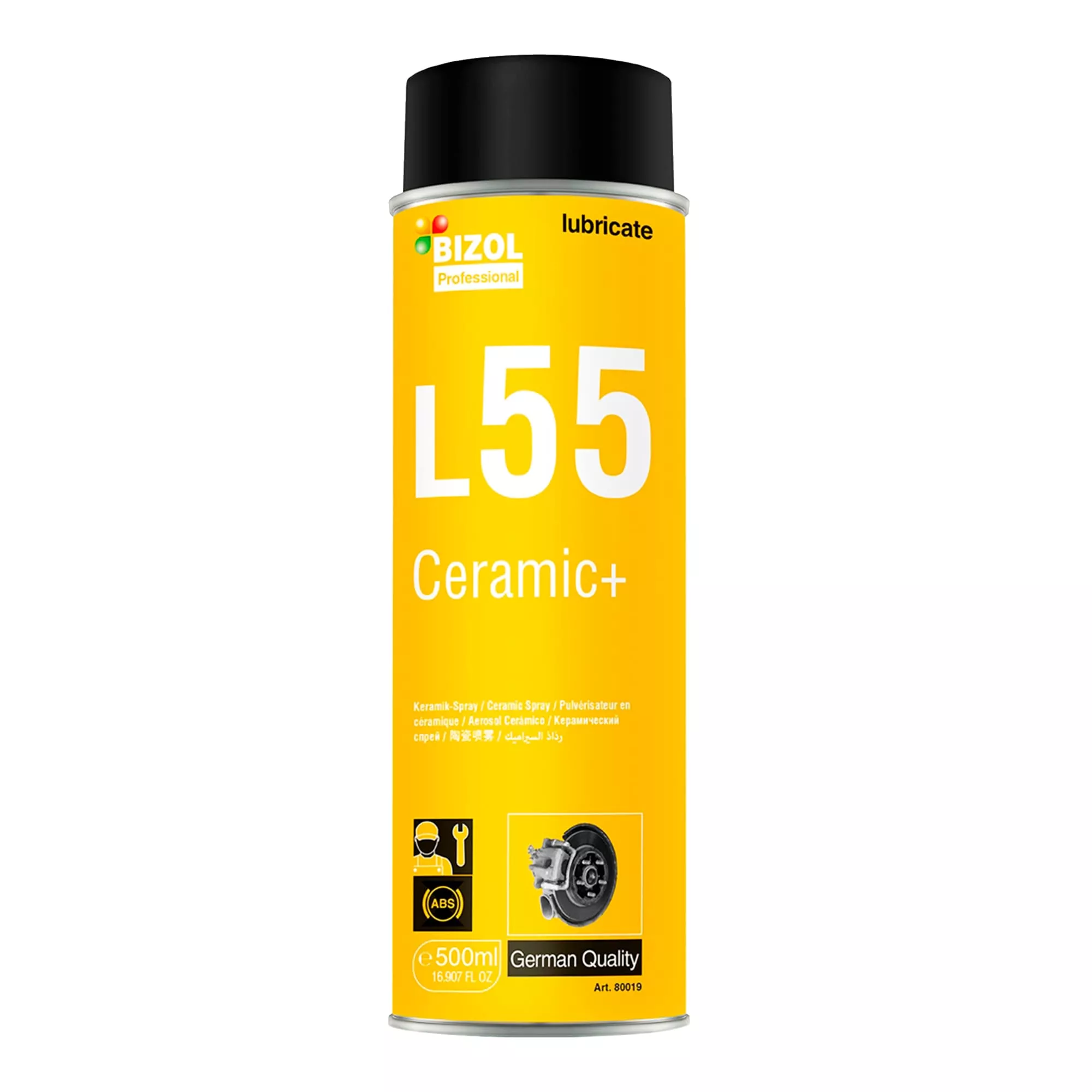 Мастило BIZOL Ceramic+ L55 500мл (B80019)