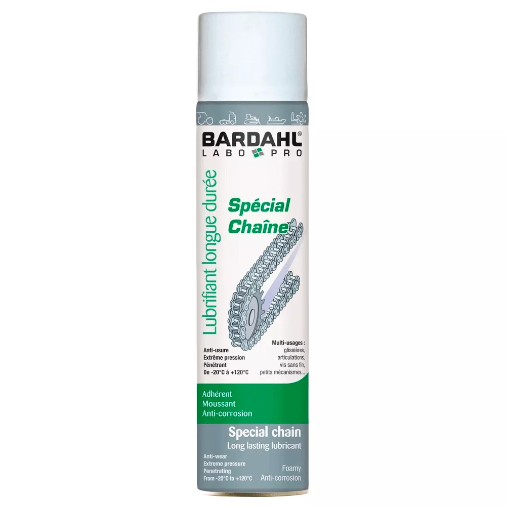 Мастило для ланцюгів BARDAHL (індустріальне) 0,6л (1392)