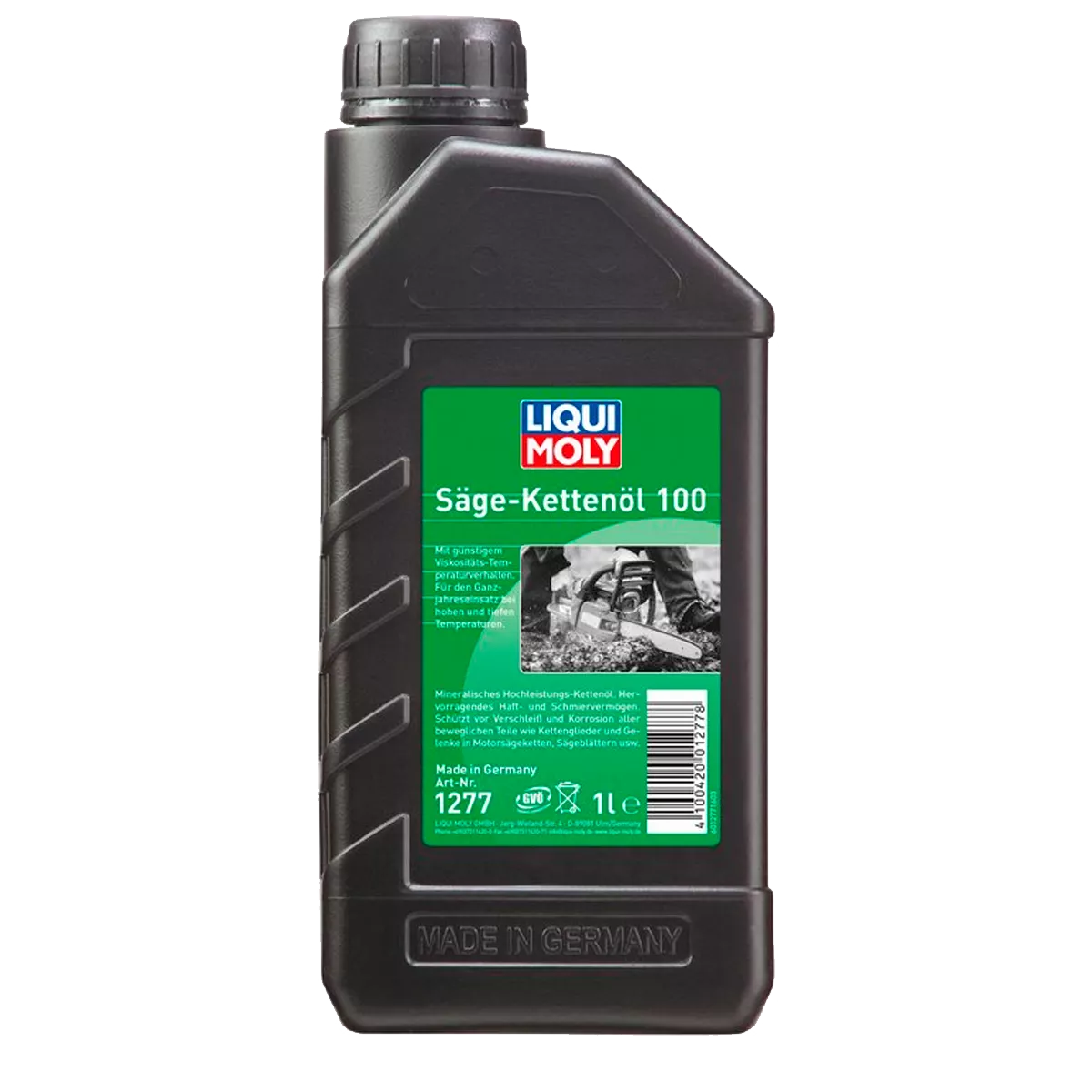Мастило для ланцюгів Liqui Moly Sage-Kettenol 100 1 л (1277) Мастило для ланцюгів Liqui Moly Sage-Kettenol 100 1 л (1277)