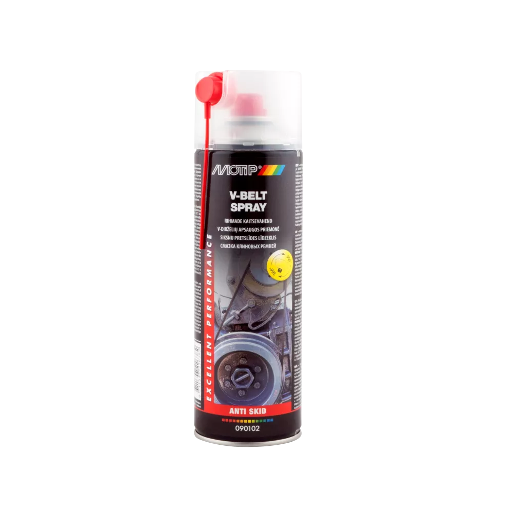 Мастило MOTIP для клинових ременів V-Belt Spray 500 мл (090102BS)