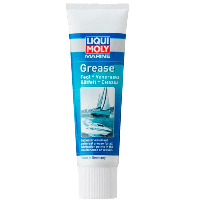 Мастило для човнів Liqui Moly Marine Grease 0,25л (25042) Мастило для човнів Liqui Moly Marine Grease 0,25л (25042)