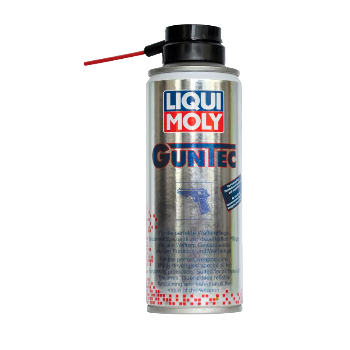 Смазка для оружия Liqui Moly Guntec Waffenpflege-Ol 0,05 л (24391) Смазка для оружия Liqui Moly Guntec Waffenpflege-Ol 0,05 л (24391)