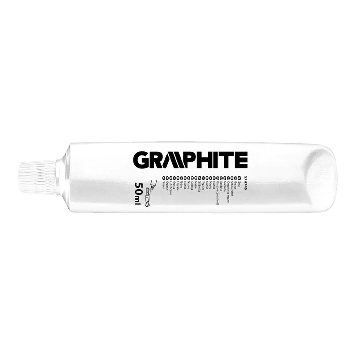 Мастило для перфораторів GRAPHITE 50 мл (57H745) Мастило для перфораторів GRAPHITE 50 мл (57H745)