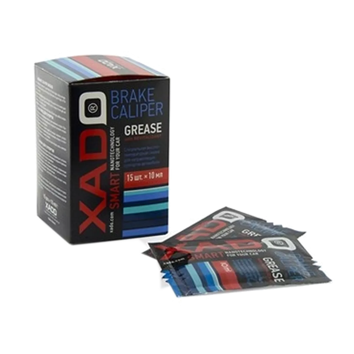 Смазка суппортов Xado Brake Caliper пакет 10мл (ХA40119)