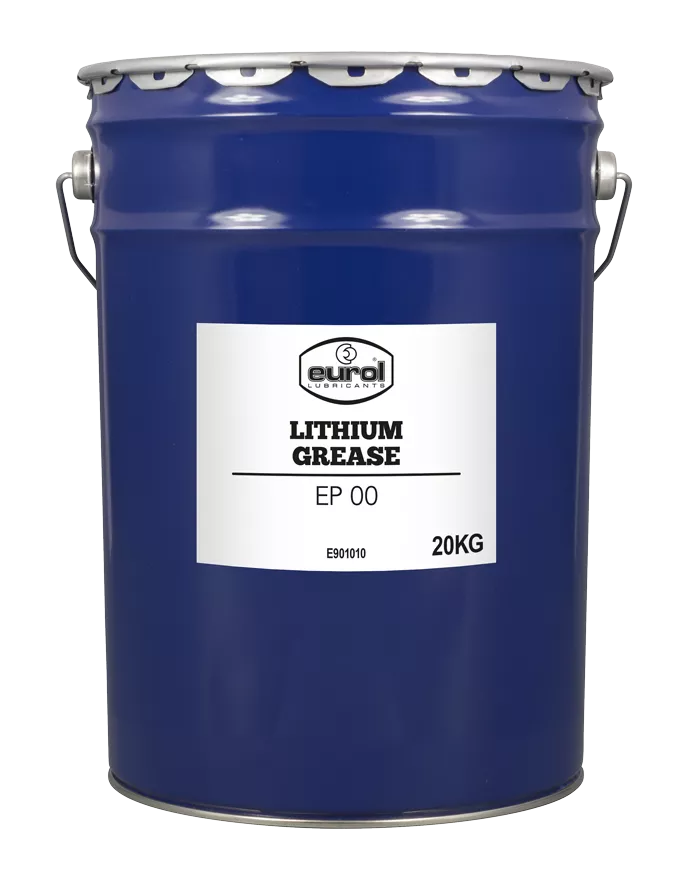 Смазка EUROL Lithium Grease EP 00 20кг (E901010) Смазка EUROL Lithium Grease EP 00 20кг (E901010)