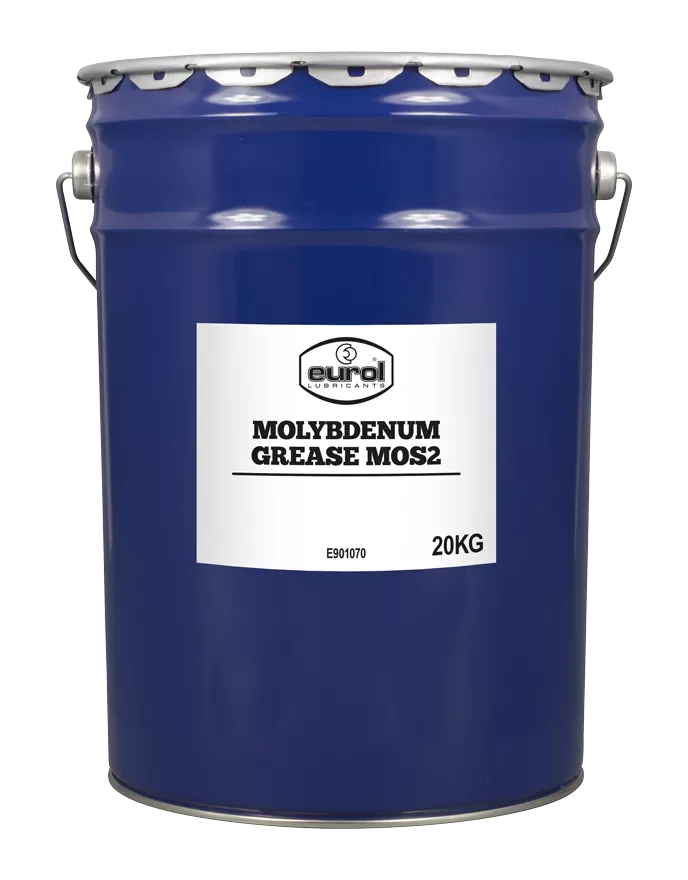 Мастило Eurol Molybdenum Disulphide 20кг (E901070) Мастило Eurol Molybdenum Disulphide 20кг (E901070)