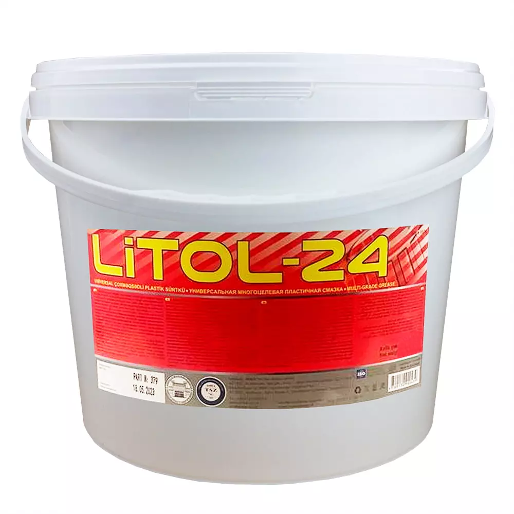 Смазка Eurooil ЛИТОЛ-24 16кг Смазка Eurooil ЛИТОЛ-24 16кг