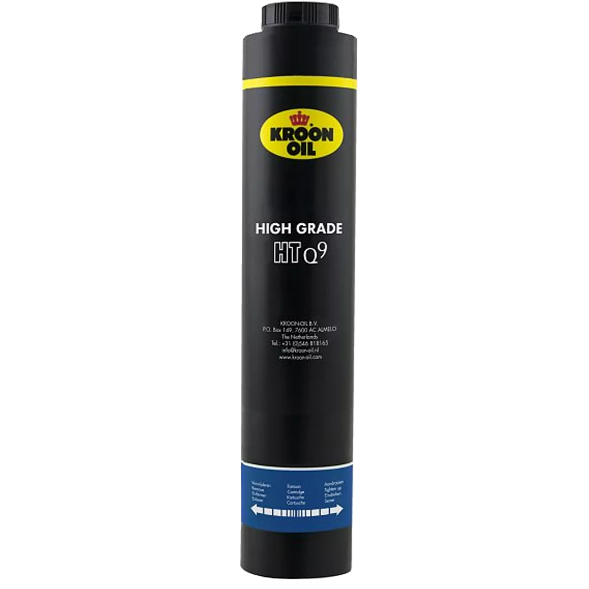 33389 KROON OIL Мастило HIGH GRADE GREASE HT Q9 400г
