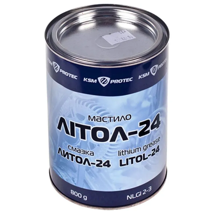 Мастило KSM Protec Літол-24 0,8 кг (KSM-L2408) Мастило KSM Protec Літол-24 0,8 кг (KSM-L2408)
