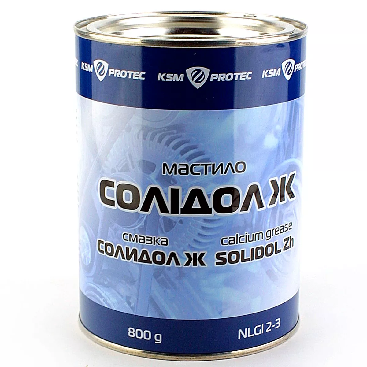 Смазка пластичная KSM_PROTEC Солидол Жировой 0,8 кг