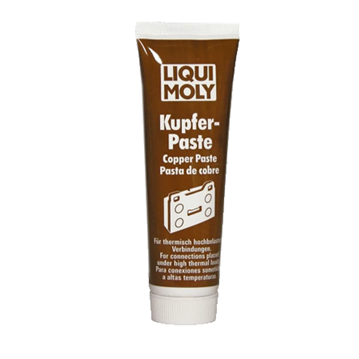 Мастило супортів Liqui Moly Kupfer Paste 100мл (7579) Мастило супортів Liqui Moly Kupfer Paste 100мл (7579)