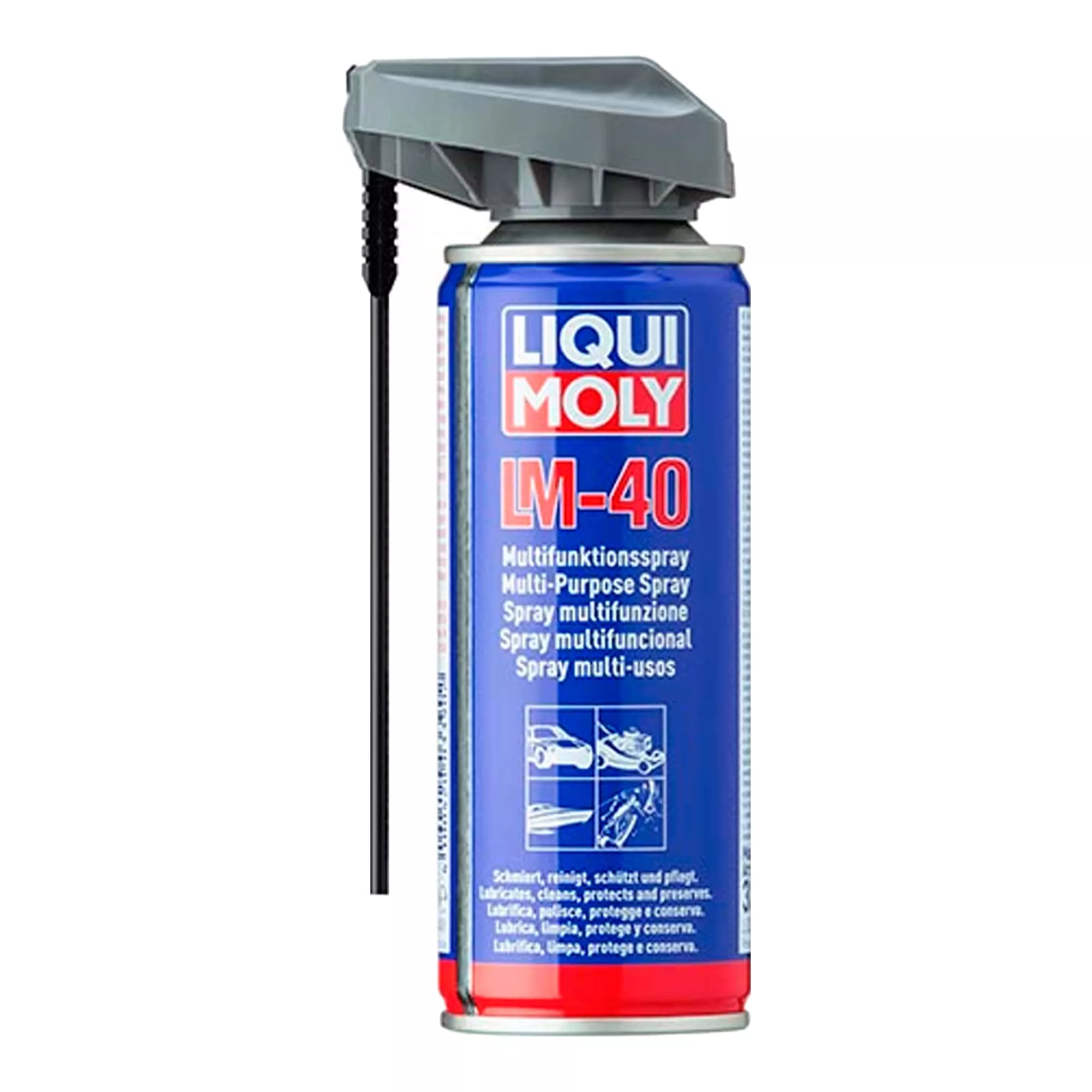 Смазка Liqui Moly LM 40 Multi-Funktions-Spray 200мл (8048)