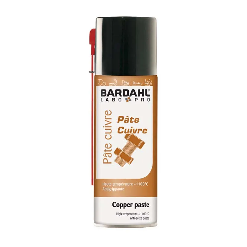 Смазка медная высокотемпературная BARDAHL HTX HIGH TEMPERATURE GREASE 400г (1770)