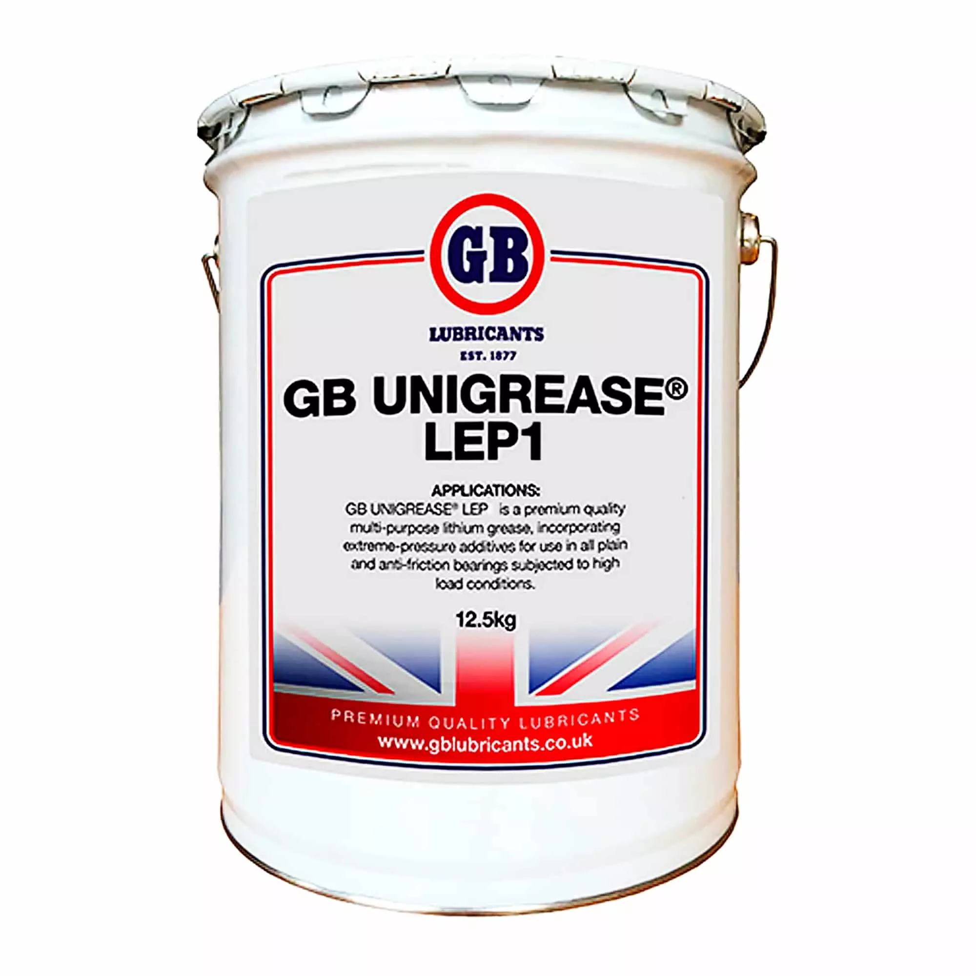Смазка пластичная GB Lubricants UNIGREASE LEP1 12,5 кг (UNILEP1-12.5)