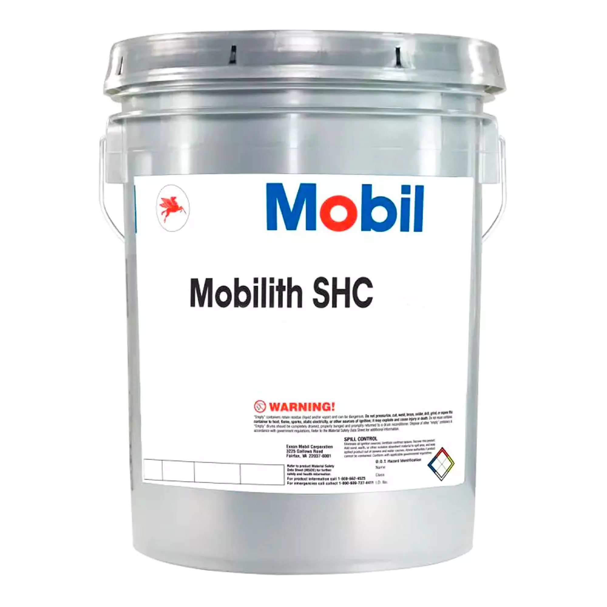 Смазка пластичная Mobil SHC 220 16кг (156048) Смазка пластичная Mobil SHC 220 16кг (156048)