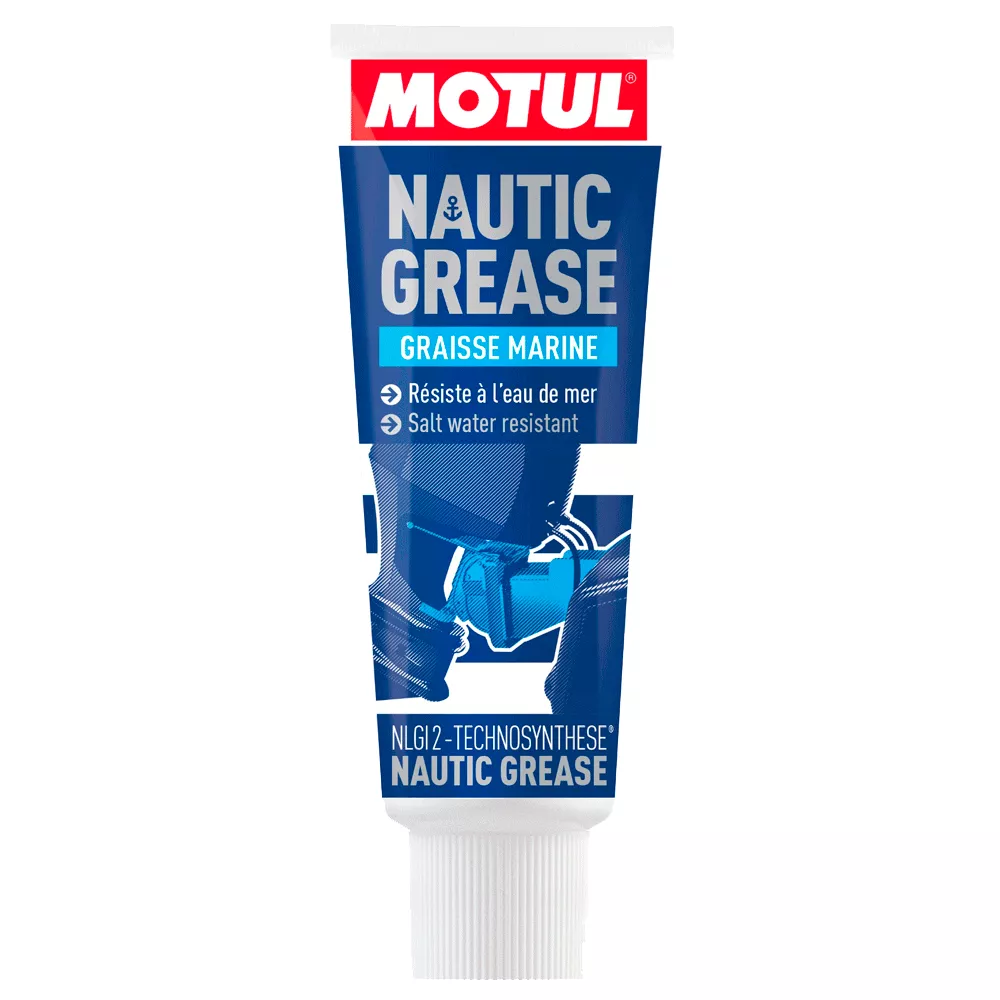 Смазка пластичная MOTUL Nautic Grease 200г (108662) Смазка пластичная MOTUL Nautic Grease 200г (108662)