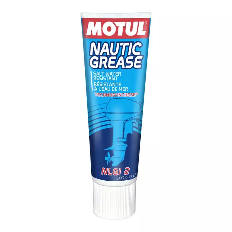 Смазка пластичная MOTUL Nautic Grease 200 г (866612) Смазка пластичная MOTUL Nautic Grease 200 г (866612)
