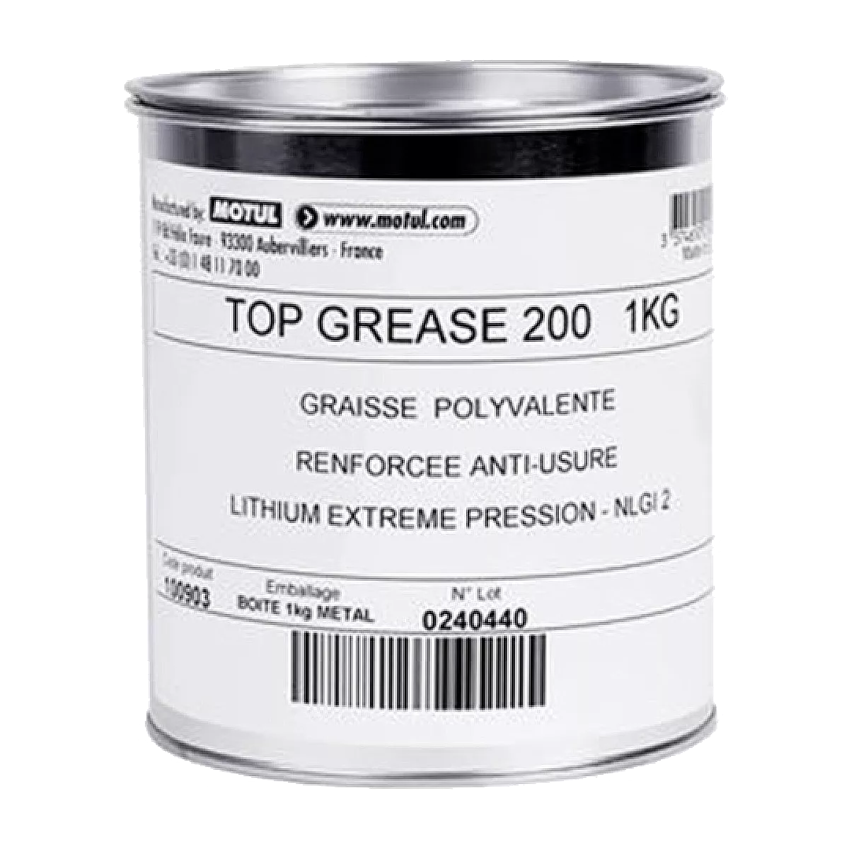 Смазка пластичная MOTUL Top Grease 200 1 кг (803615)