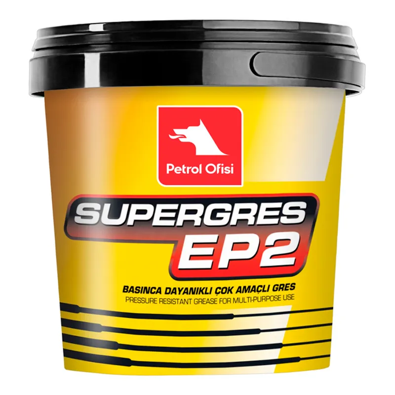 Мастило пластичне Petrol Ofisi Super Gres EP-2 15кг (43123-21YG)