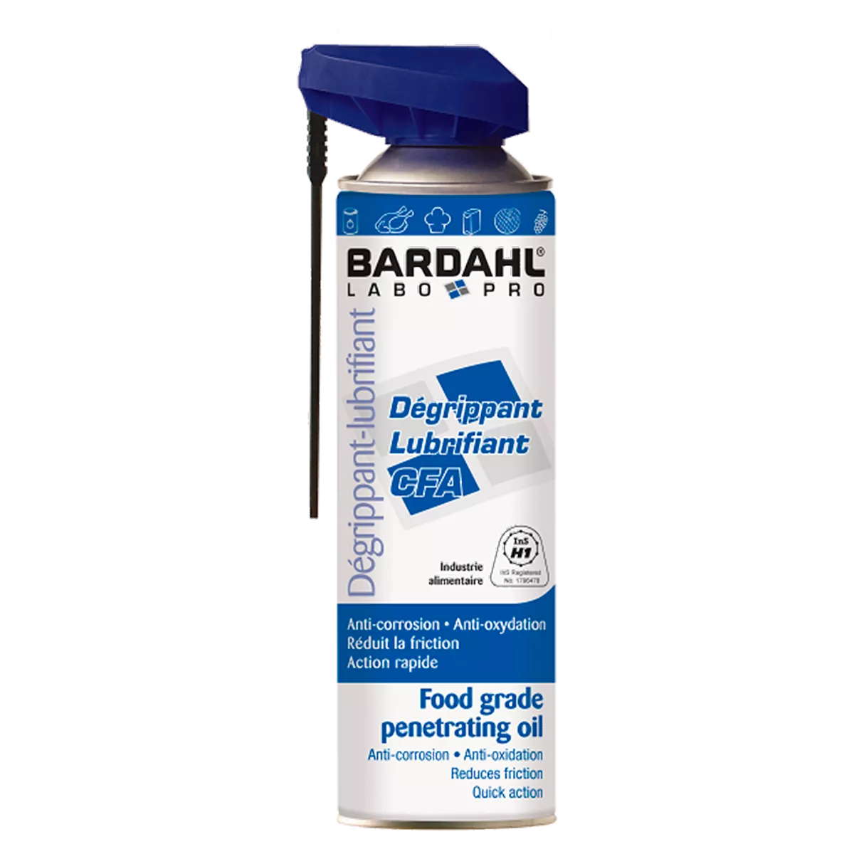 Смазка проникающая BARDAHL 0,4л (1124) Смазка проникающая BARDAHL 0,4л (1124)