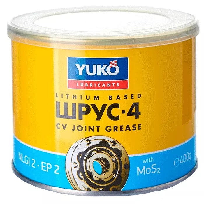 Смазка шрус-4 Yukо 400г (4820070243628) Смазка шрус-4 Yukо 400г (4820070243628)