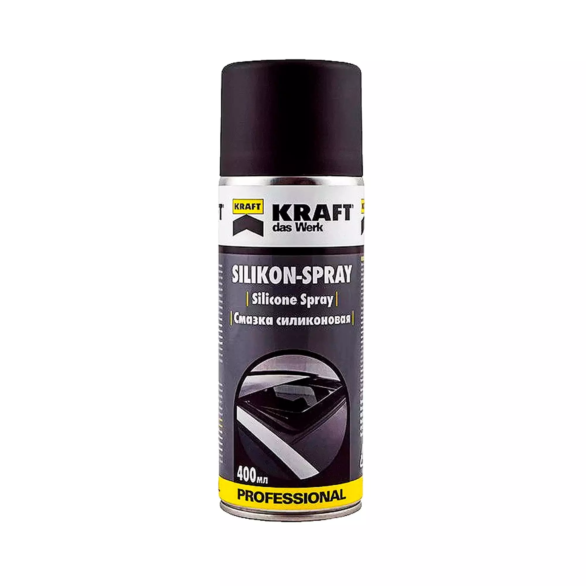 Смазка силиконовая KRAFT 400 мл (KW KF003)