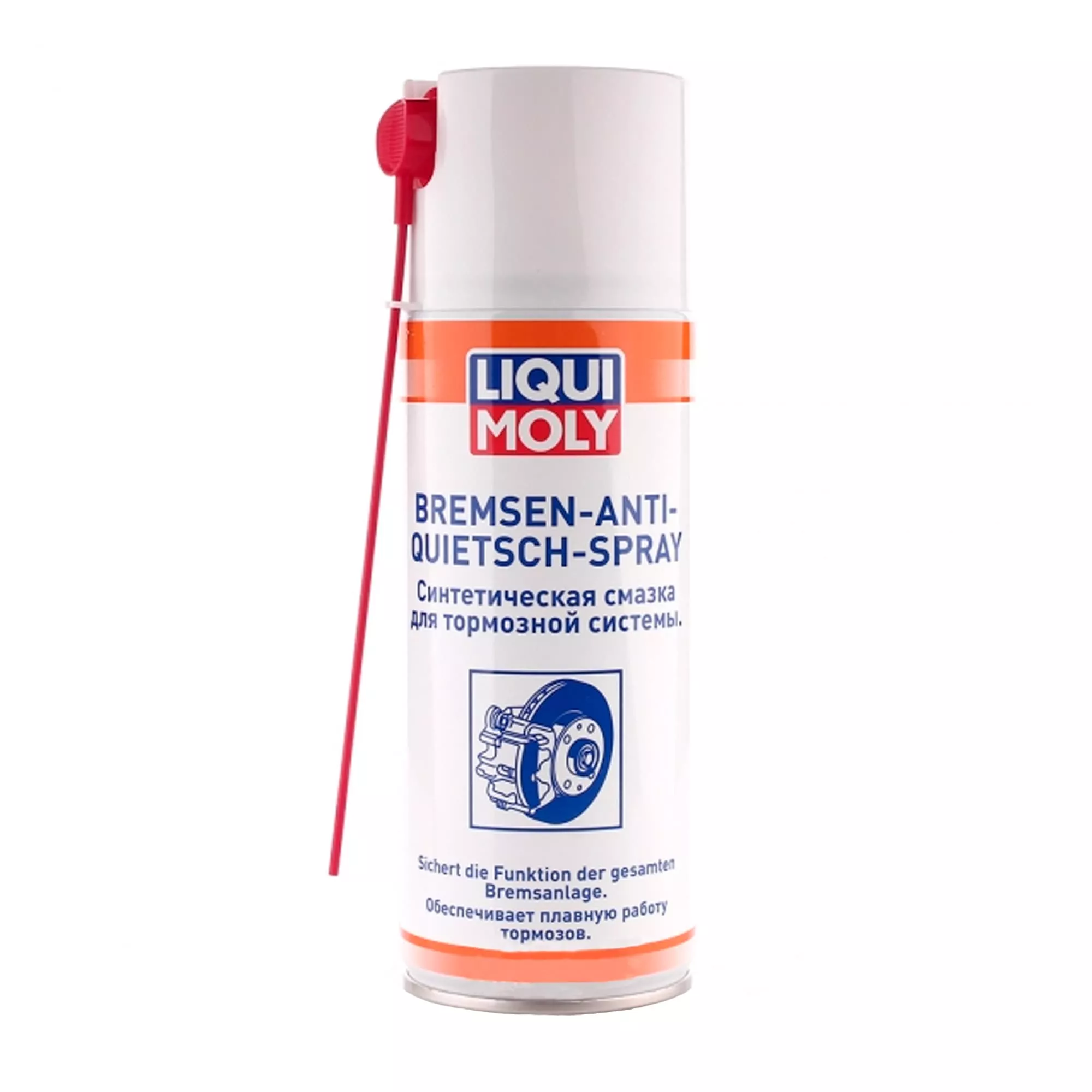 LIQUI MOLY Синтетическая смазка для тормозной системы Bremsen-Anti