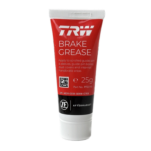 Смазка суппортов TRW 25мл (PFG110) Смазка суппортов TRW 25мл (PFG110)