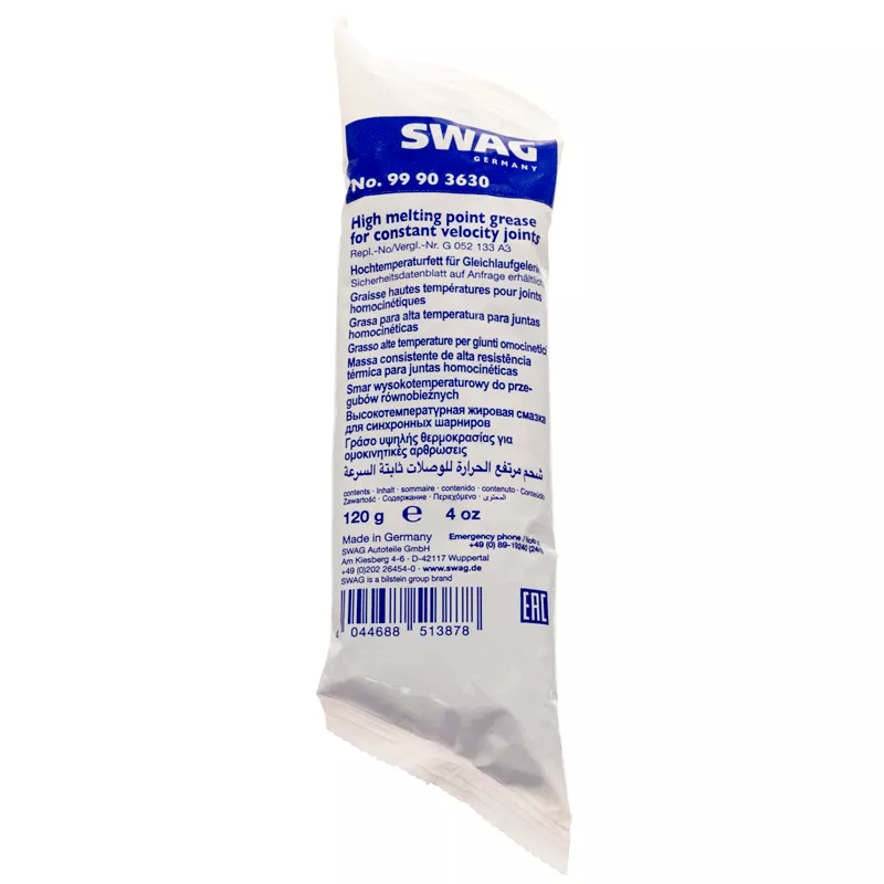 Смазки для ШРУС Swag