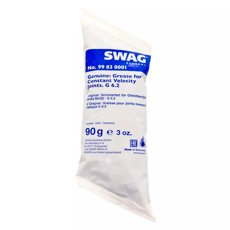Смазка SWAG для ведущего вала 90г (99830001) Смазка SWAG для ведущего вала 90г (99830001)