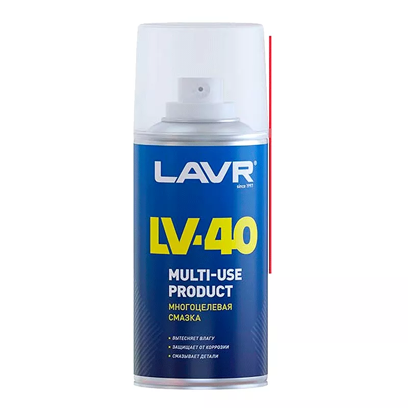Мастило універсальне LAVR Multipurpose grease LV-40 210мл (Ln1484) Мастило універсальне LAVR Multipurpose grease LV-40 210мл (Ln1484)