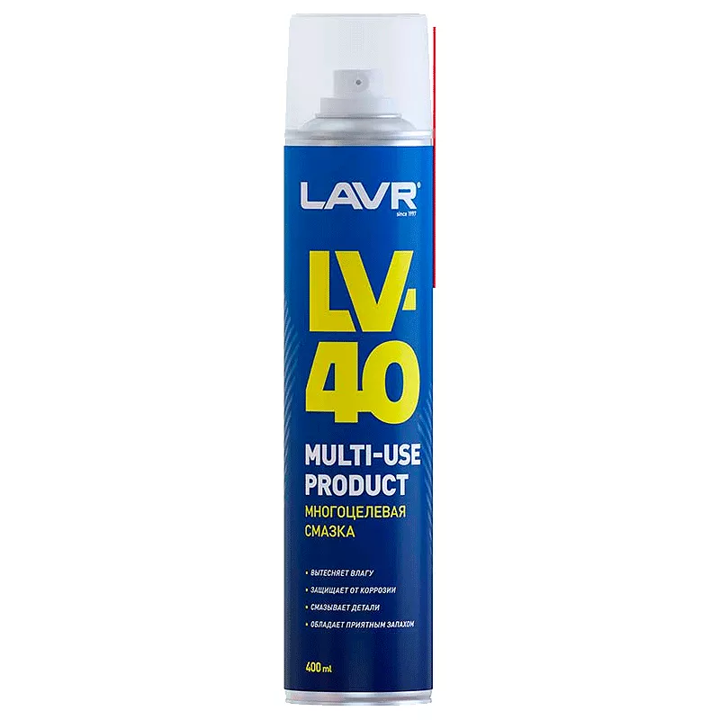 Смазка универсальная LAVR Multipurpose grease LV-40 400мл (Ln1485)