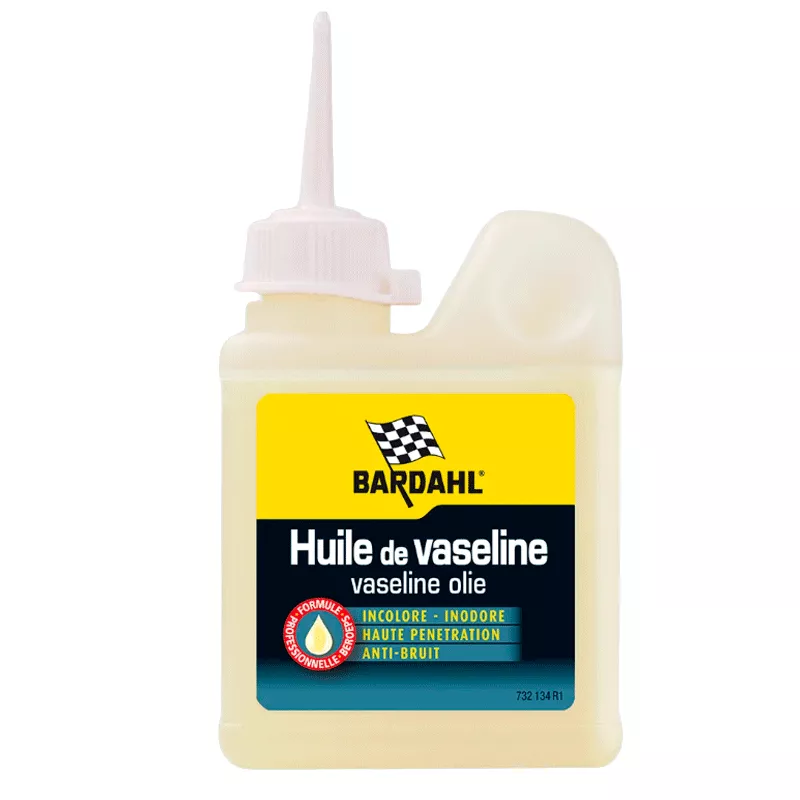 Мастило вазелінове BURETTE HUILE DE VASELINE BARDAHL 0,125л (1342) Мастило вазелінове BURETTE HUILE DE VASELINE BARDAHL 0,125л (1342)