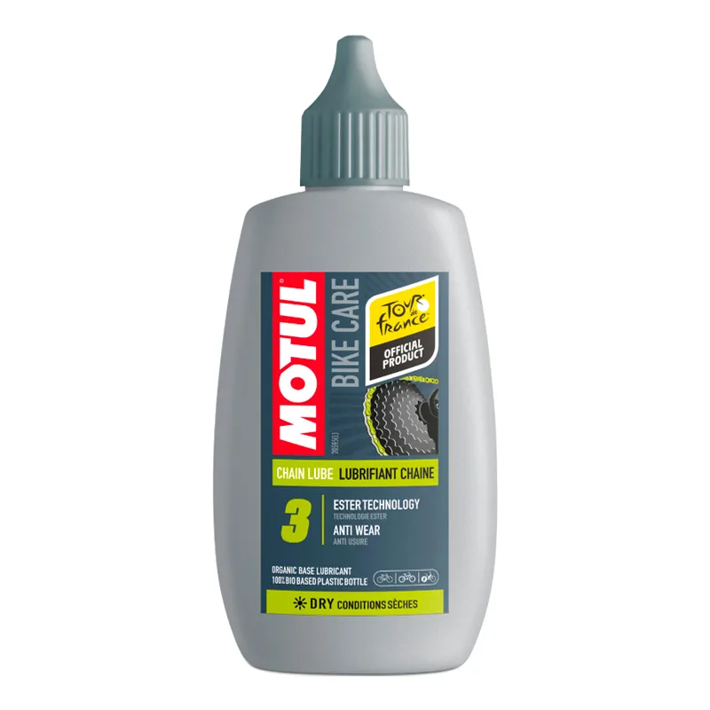 Смазка велоцепи Motul Chain Lube Dry Bike Care Off Road 100 мл (851108)
