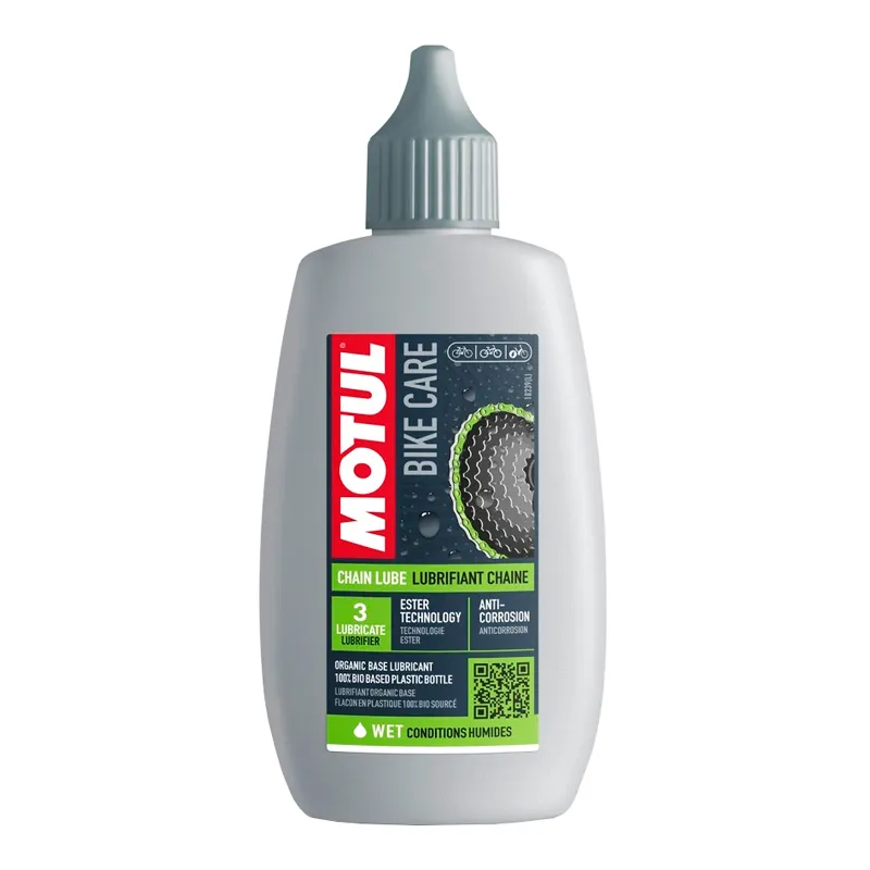 Мастило велоланцюга Motul Chain Lube Wet 100ml (851007) Мастило велоланцюга Motul Chain Lube Wet 100ml (851007)