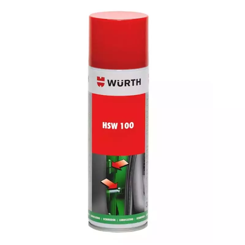 Мастило WURTH HSW 100, 500 мл (0893104500) Мастило WURTH HSW 100, 500 мл (0893104500)