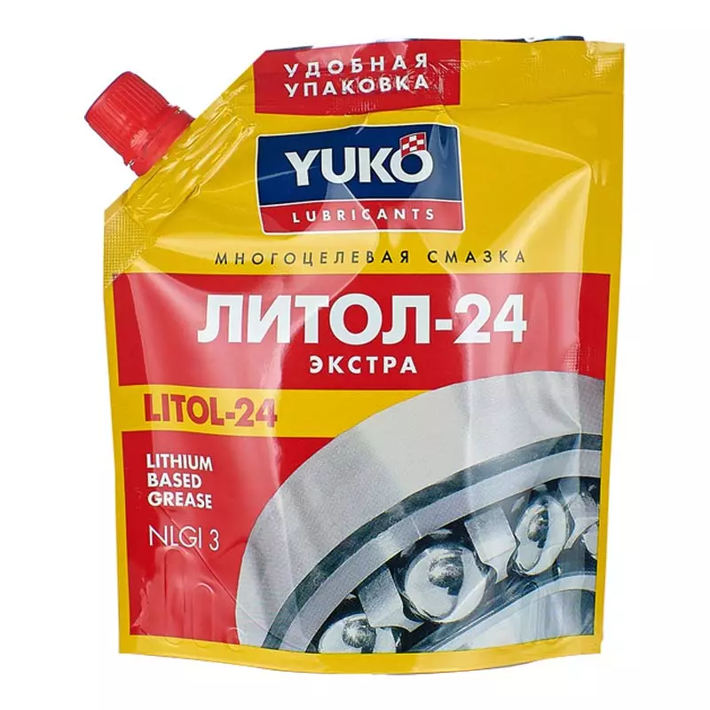 Мастило Yuko Літол-24 150г (4820070243932) Мастило Yuko Літол-24 150г (4820070243932)