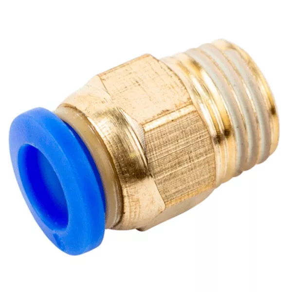 Соединение цанговое AIRKRAFT для полиуретановых шлангов PU/PR 8мм X1/8" (SPC08-01) Соединение цанговое AIRKRAFT для полиуретановых шлангов PU/PR 8мм X1/8" (SPC08-01)