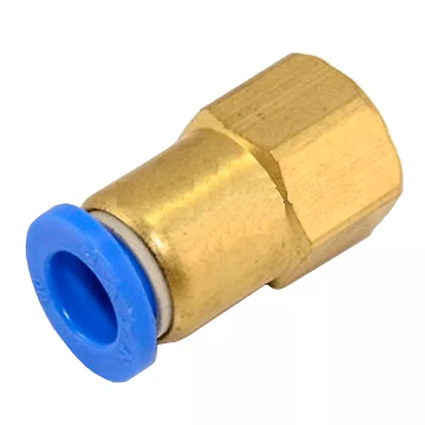 Соединение цанговое AIRKRAFT для полиуретановых шлангов PU/PR 10мм X1/8" (SPCF10-01) Соединение цанговое AIRKRAFT для полиуретановых шлангов PU/PR 10мм X1/8" (SPCF10-01)