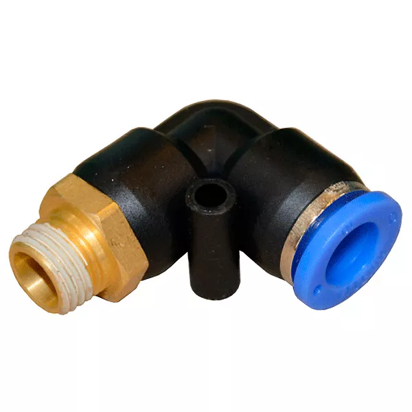Соединение цанговое AIRKRAFT для полиуретановых шлангов PU/PR 10мм X1/2" (SPL10-04)