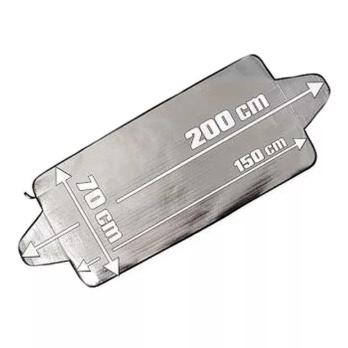 Солнцеотражающая шторка CARFACE ALU 150*70 см (DO CFAT25011A) Солнцеотражающая шторка CARFACE ALU 150*70 см (DO CFAT25011A)