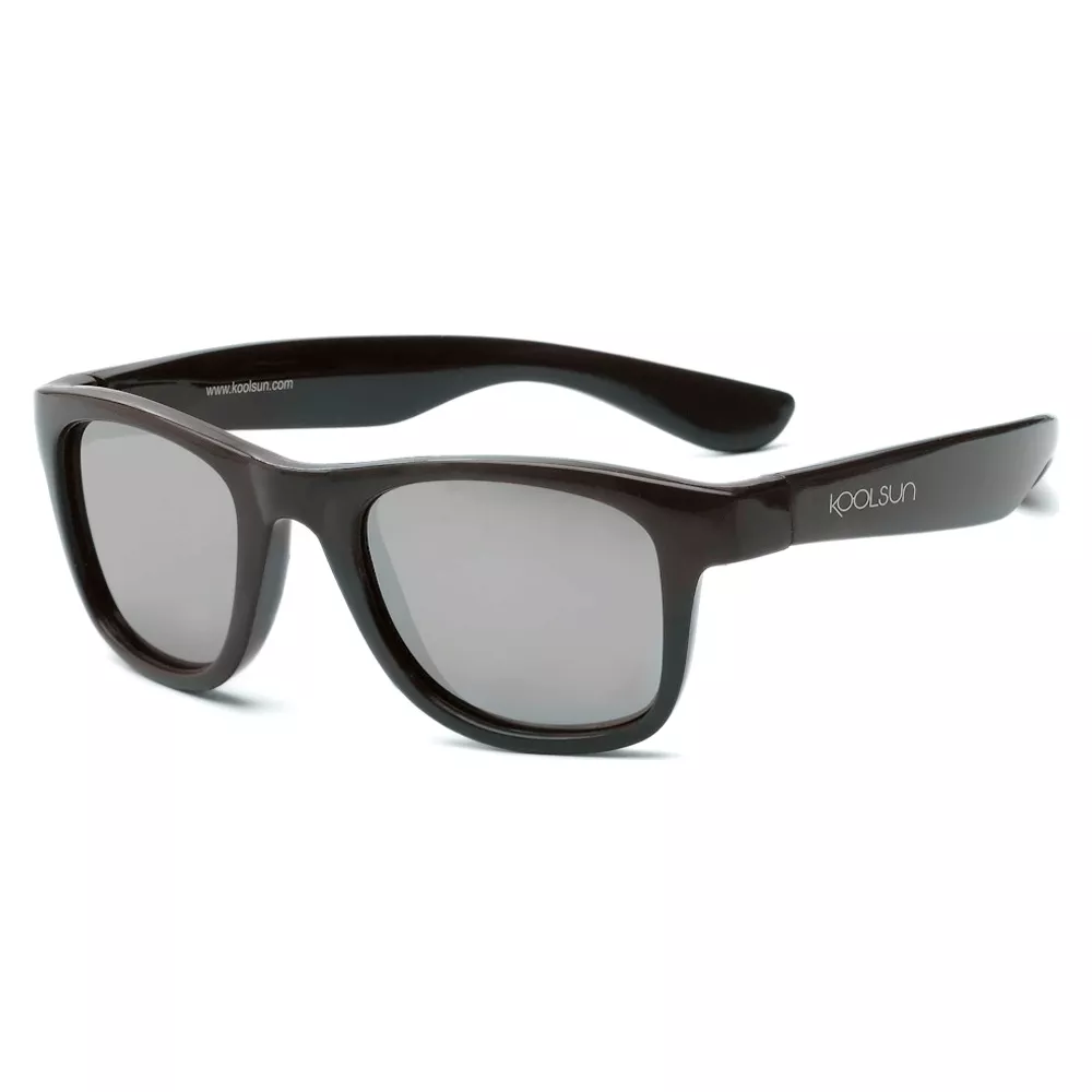 Солнцезащитные очки Koolsun Wave черные до 5 лет (KS-WABO001)