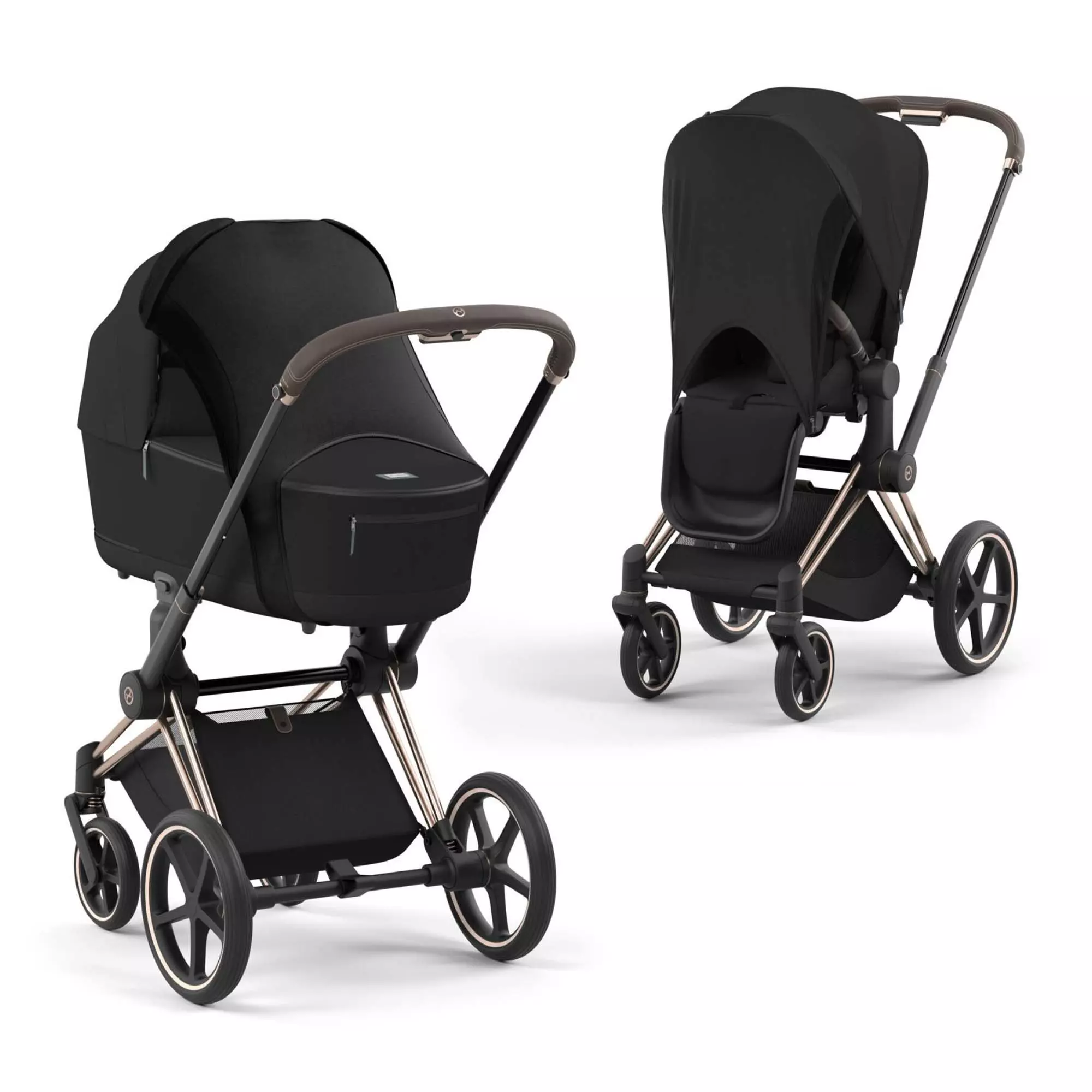 Сонцезахисний чохол Cybex для коляски чорний (522000585)