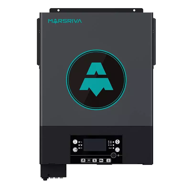 Солнечный инвертор MARSRIVA MR-SPF6000 TWIN - Ver 3 6000W Солнечный инвертор MARSRIVA MR-SPF6000 TWIN - Ver 3 6000W