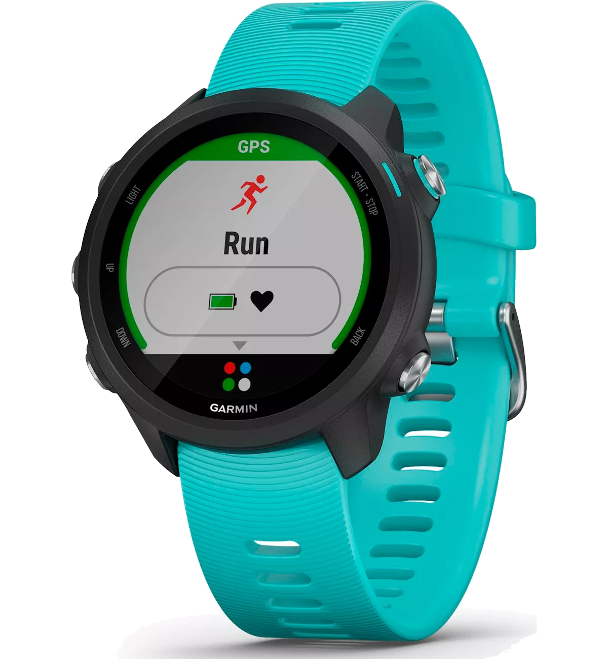 Спортивные часы Garmin Forerunner 245 Music Black/Aqua (010-02120-32) Спортивные часы Garmin Forerunner 245 Music Black/Aqua (010-02120-32)