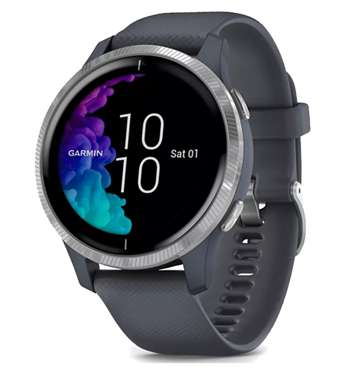 Спортивные часы Garmin Venu Blue Granite Silver (010-02173-03) Спортивные часы Garmin Venu Blue Granite Silver (010-02173-03)