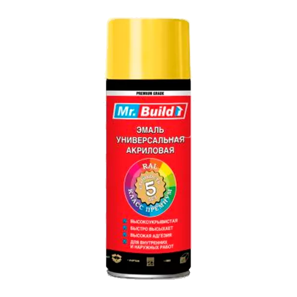 Спрей краска №37/1 Ral 1035 Mr. Build св-золото 400 мл (719747) Спрей краска №37/1 Ral 1035 Mr. Build св-золото 400 мл (719747)