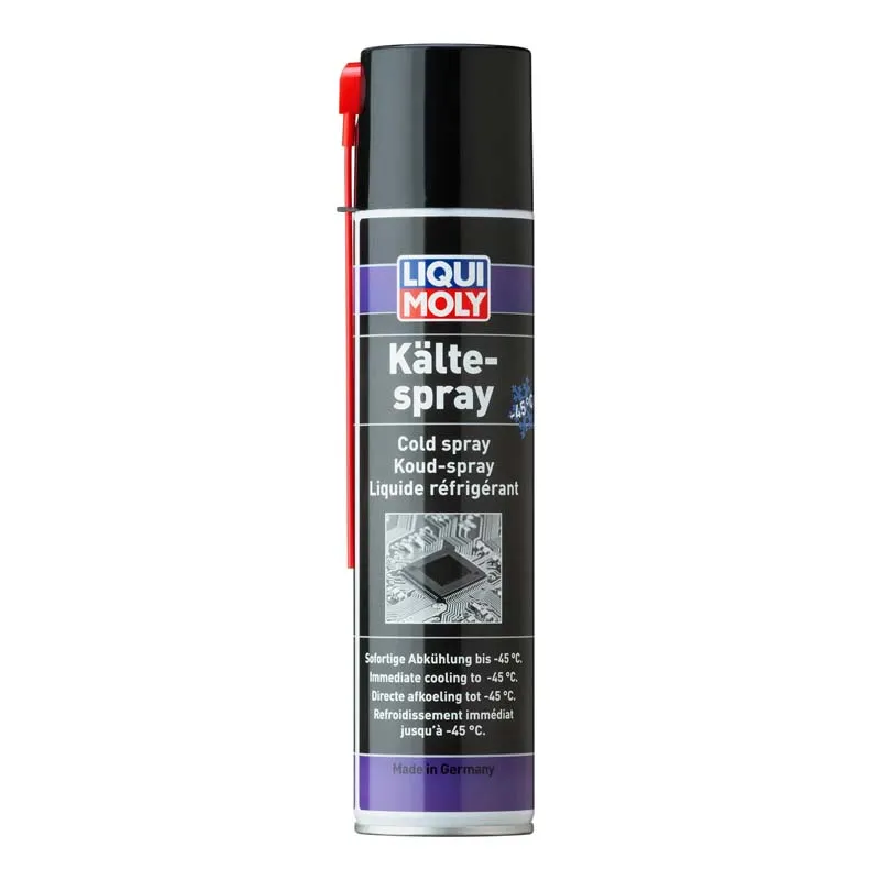 Спрей охладитель LIQUI MOLY KALTE-SPRAY (8916) Спрей охладитель LIQUI MOLY KALTE-SPRAY (8916)