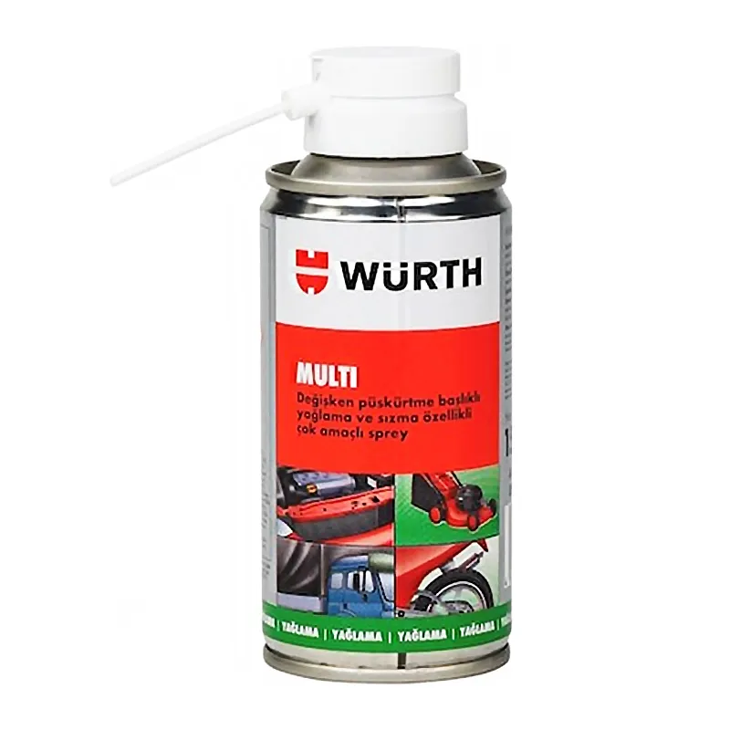 Спрей универсальный Wurth Multi 150мл (0893055415) Спрей универсальный Wurth Multi 150мл (0893055415)
